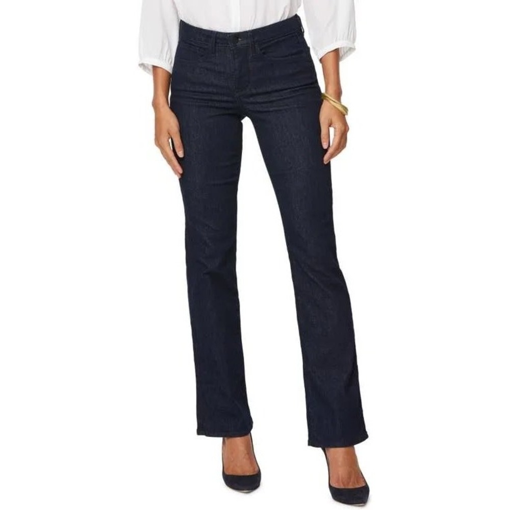 NYDJ Barbara Bootcut Jeans Rinse 16P New With Tags‎